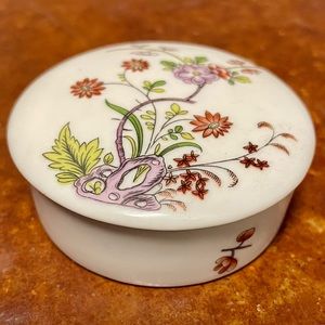 Limoges France Metropolitan of Art Floral Trinket Dish